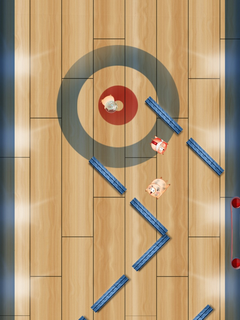 Pig Curling screenshots captures  02