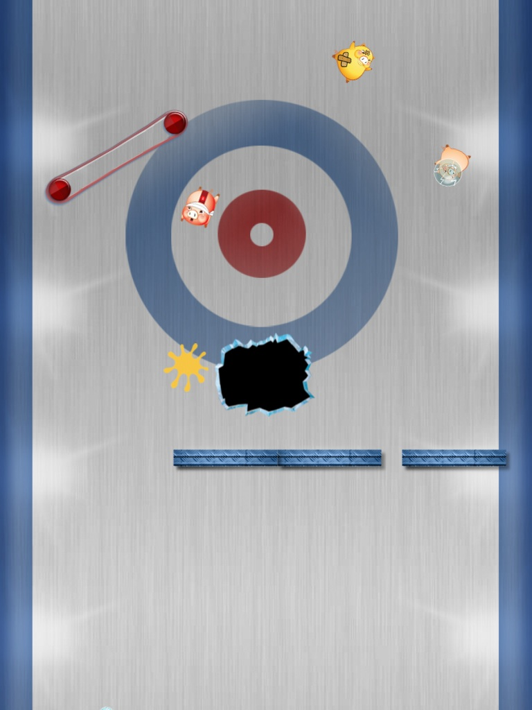 Pig Curling screenshots captures  03