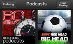 podcasts application dédiée apple itunes gratuite vignette