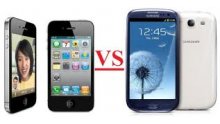 Samsung vs iphone