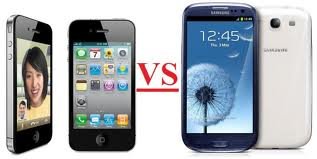 Samsung vs iphone