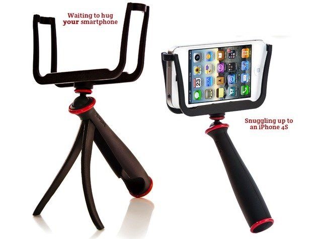 slingshot-pour-iphone-smartphone-trépied-accessoire.