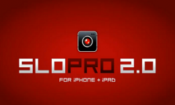 slopro application gratuiet retouche video slow motion iphone ipad vignete