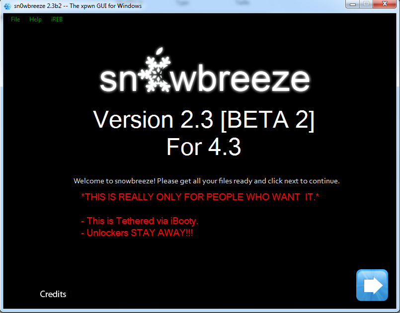 snowbreeze2.3-beta2