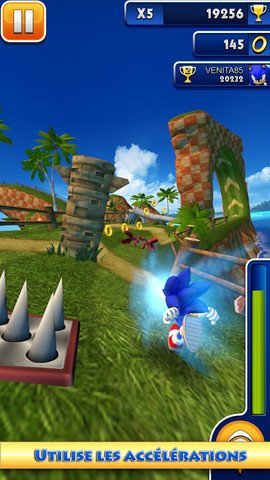Sonic Dash images screenshots  02