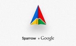 sparrow racheté par google client mail ios mac iphone