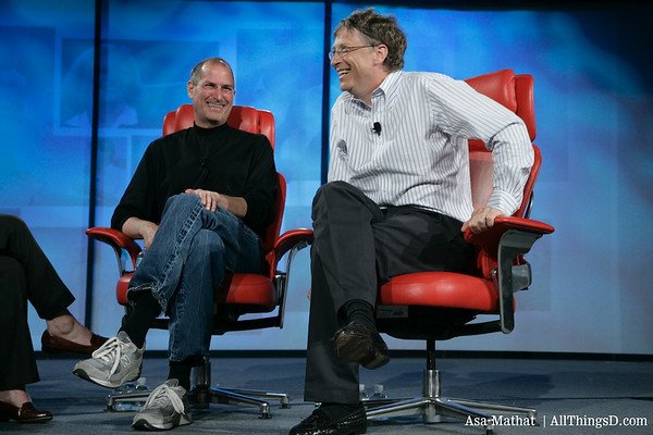 Steve_Jobs-Bill_Gates