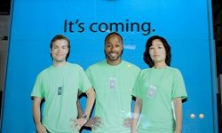 the verge publicite anti apple tournage par samsung photo 4