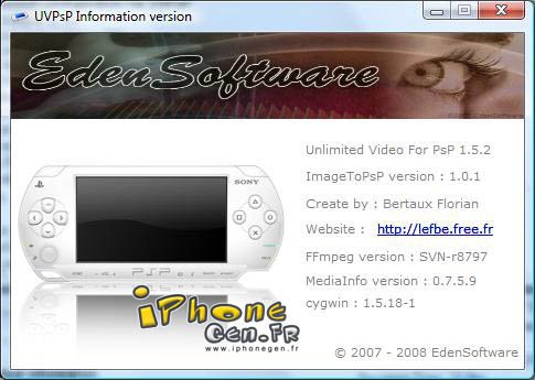 UVPsP1.5.2-About