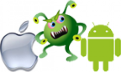 Vignette Icone Head Android Apple Virus 12012011