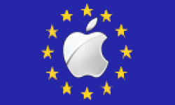 Vignette Icone Head Apple Logo Drapeau Europeen 04052011
