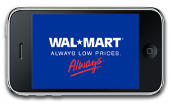 walmart système scan&go iphone vignette