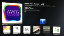 wwdc en live sur Apple TV_1